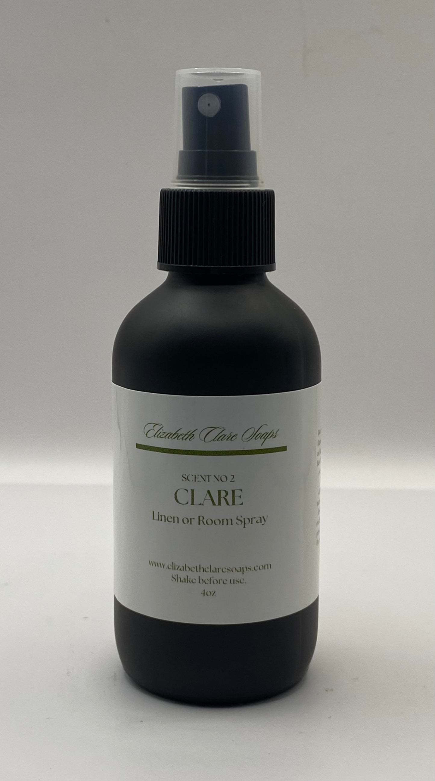 Our Room and Linen Spray: No. 2 Clare