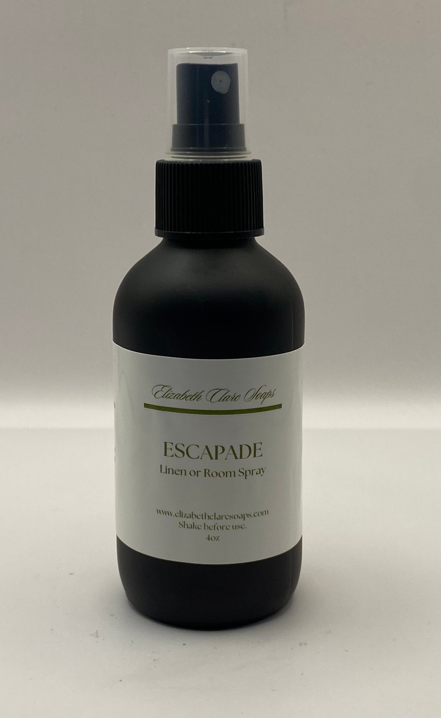 Our Room and Linen Spray: Escapade