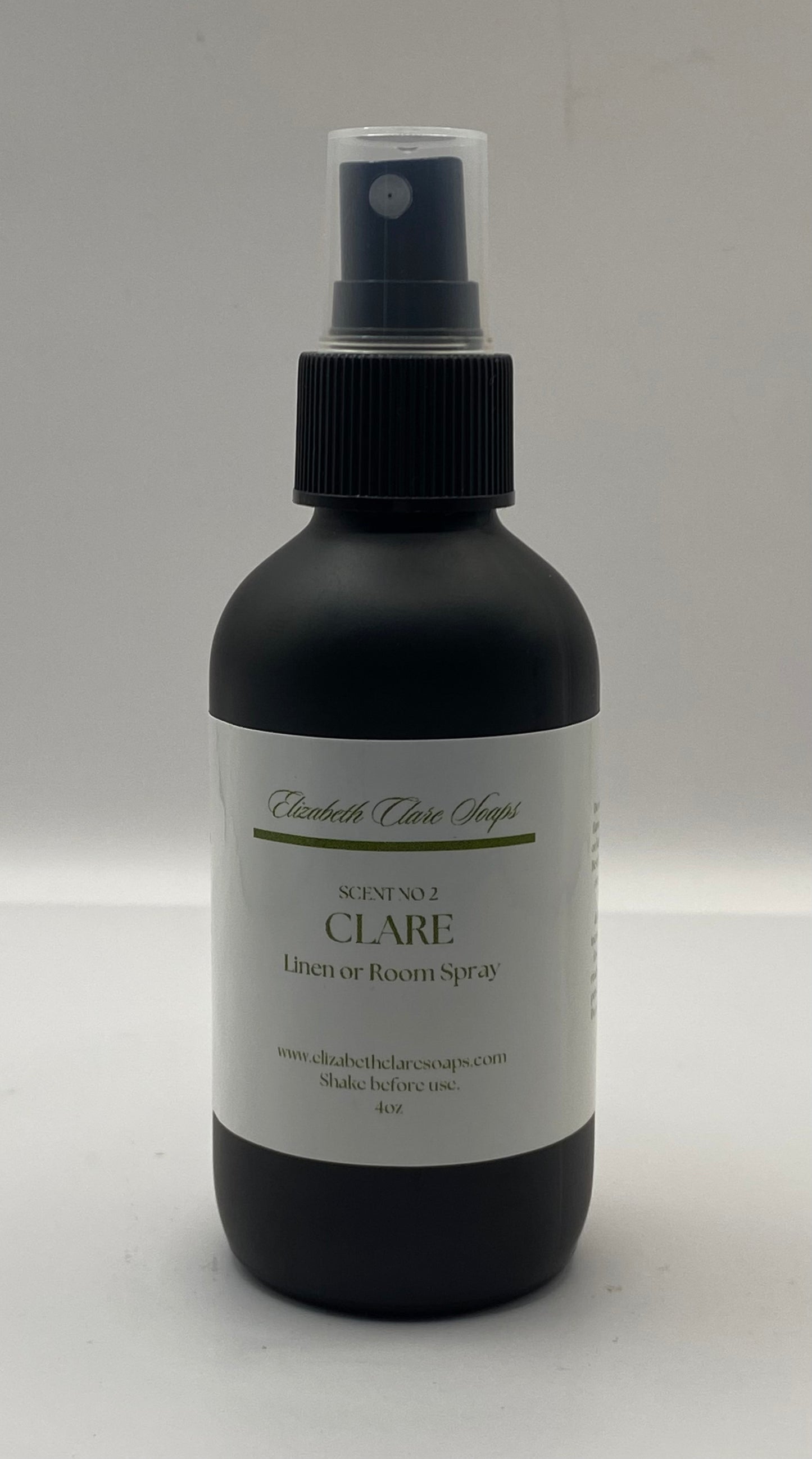 Our Room and Linen Spray:  No. 2 Clare