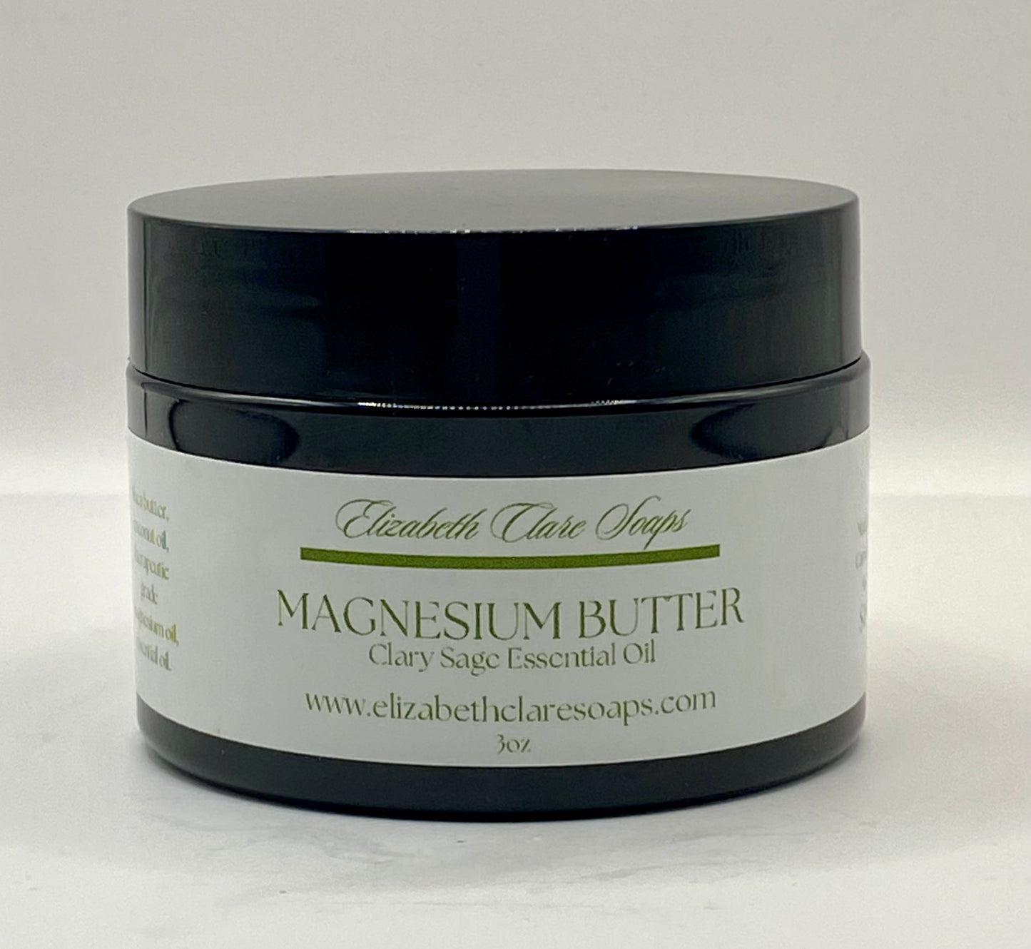 Our Magnesium Body Butter: Clary Sage Essential Oil