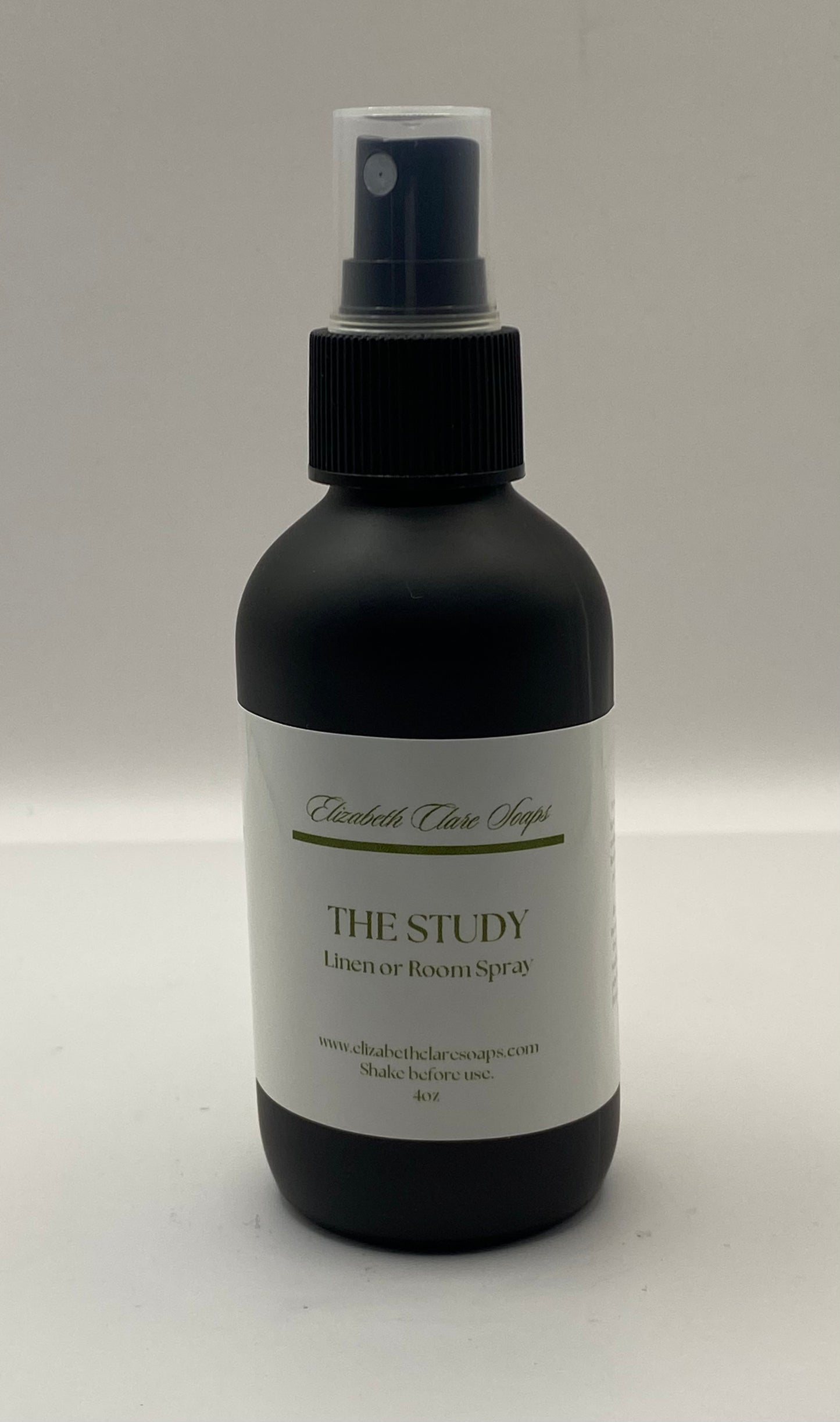 Our Room and Linen Spray: The Study