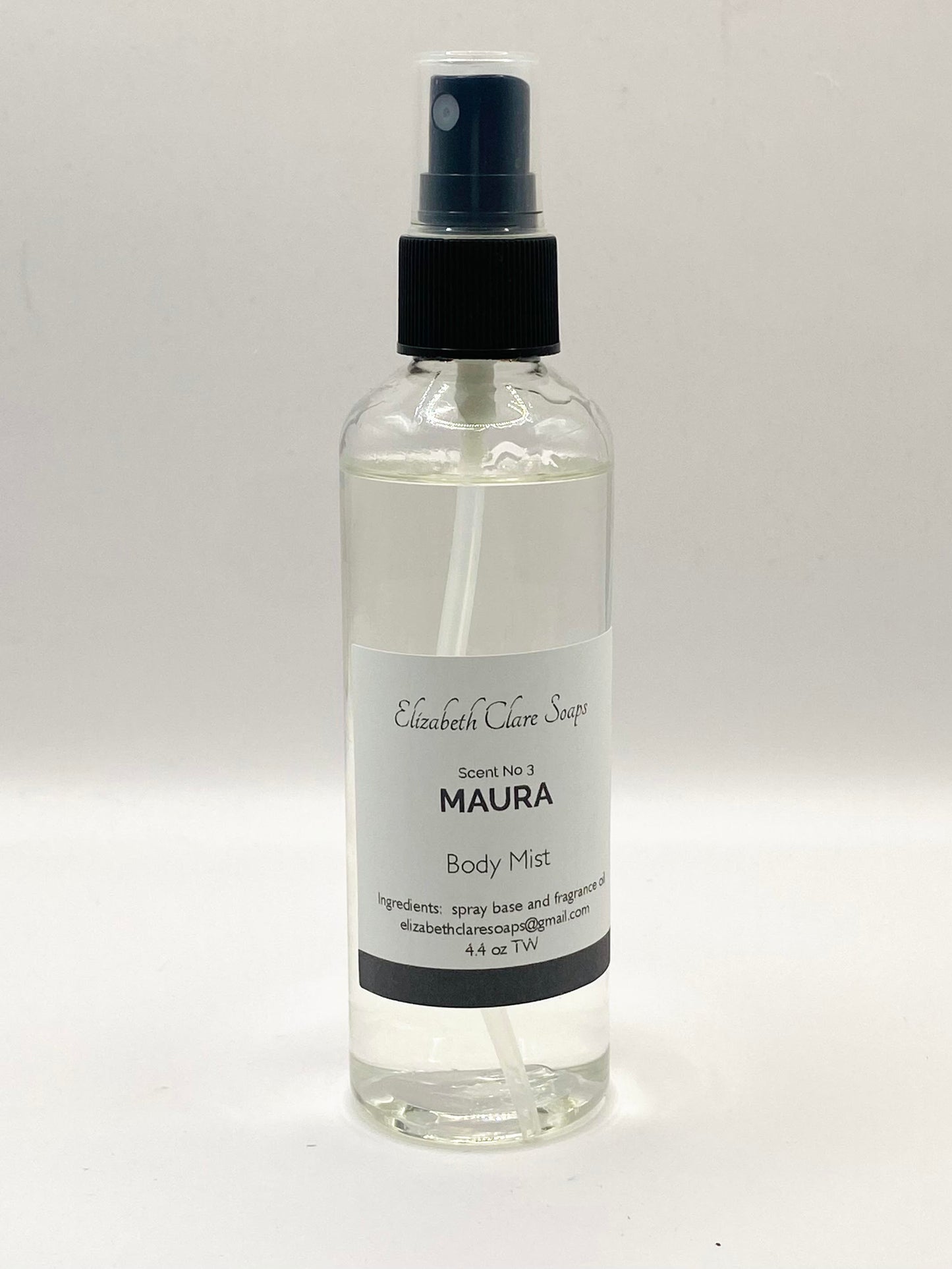 Our Body Mist: No. 3  Maura